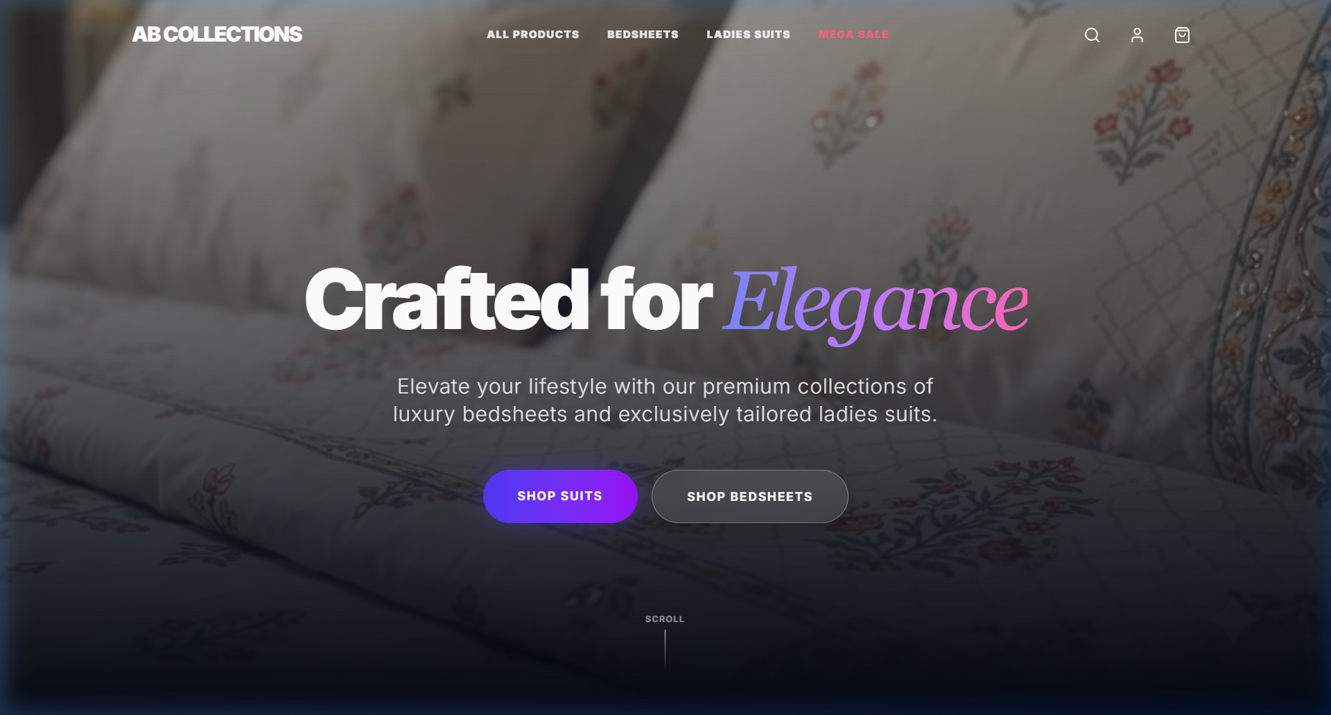 AB Collections — High-Conversion E-Commerce & Fashion Storefront