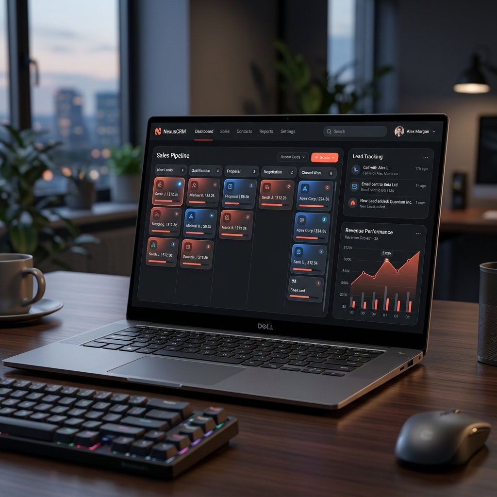 CRM Development & Pipeline Systems