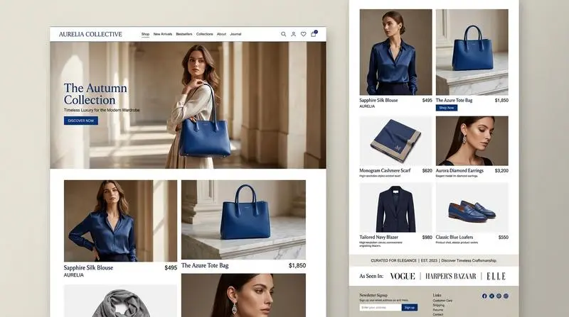 Custom E-Commerce Development