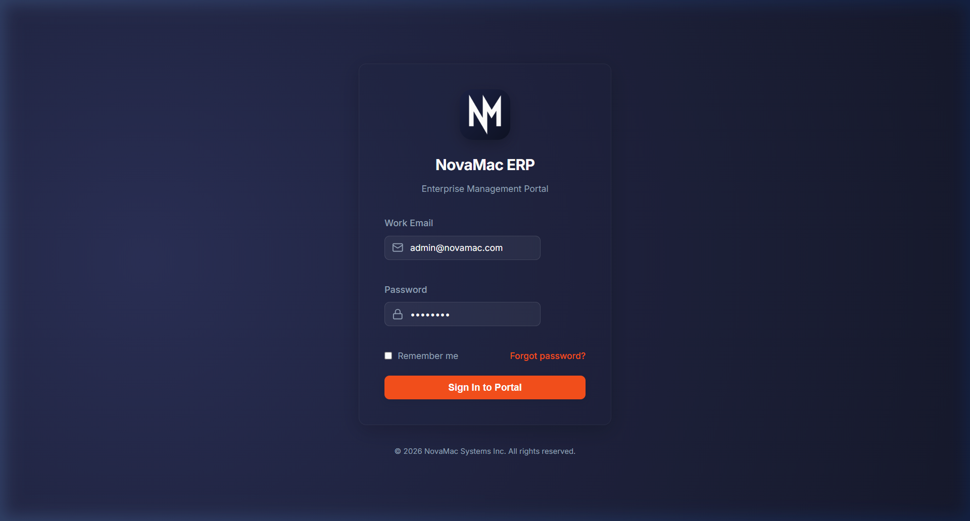 NovaMac ERP POS — Cloud POS Terminal & Multi-Branch ERP Ecosystem