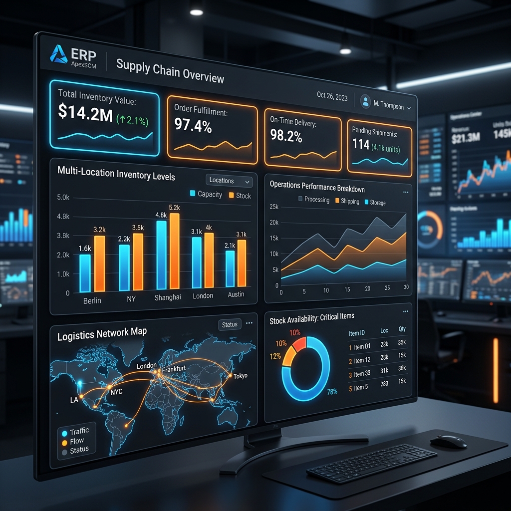 ERP & Operations Development