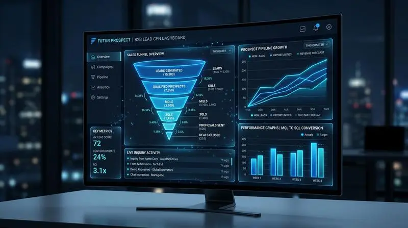 B2B Lead Generation & Sales Funnels