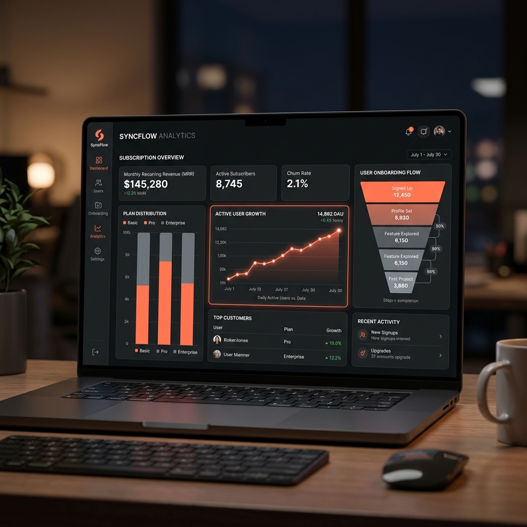 SaaS & Product Development
